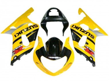 Carena Moto Suzuki GSXR1000 2000-2002 - Giallo Grigio Nero Fabbrica
