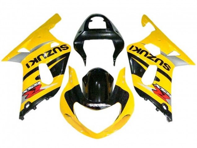 Carena Moto Suzuki GSXR1000 2000-2002 - Giallo Grigio Nero