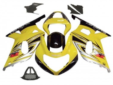 Carena Moto Suzuki GSXR1000 2000-2002 - Giallo Argento Nero Lucido Fabbrica