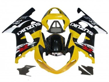 Carena Moto Suzuki GSXR1000 2000-2002 - Giallo Nero Lucido Bianco Rosso Fabbrica