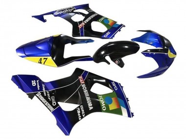 Carena Moto Suzuki GSXR 1000 2003-2004 - Blu Giallo Nero JOMO Fabbrica
