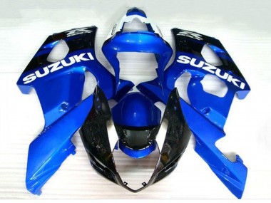 Carena Moto Suzuki GSXR 1000 2003-2004 - Blu Nero Bianco Fabbrica