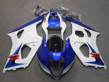Carena Moto Suzuki GSXR 1000 2003-2004 - Bianco Blu Nero Rosso Fabbrica
