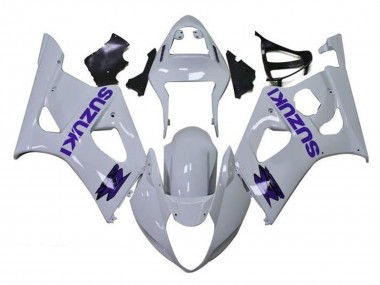 Carena Moto Suzuki GSXR 1000 2003-2004 - Bianco Viola Fabbrica