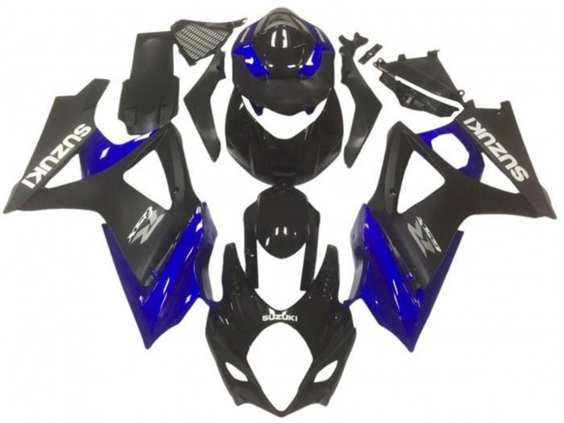 Carena Moto Suzuki GSXR 1000 2005-2006 - Nero Blu