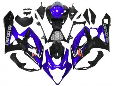 Carena Moto Suzuki GSXR 1000 2005-2006 - Blu Nero Grigio Fabbrica
