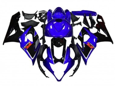 Carena Moto Suzuki GSXR 1000 2005-2006 - Blu Nero Bianco Banda Fabbrica