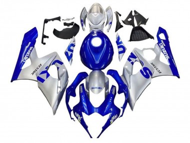 Carena Moto Suzuki GSXR 1000 2005-2006 - Blu Argento Fabbrica