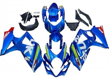 Carena Moto Suzuki GSXR 1000 2005-2006 - Blu Verde Bianco Rosso Fabbrica