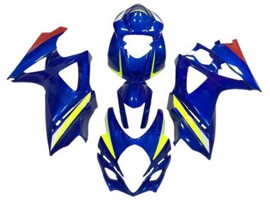 Carena Moto Suzuki GSXR 1000 2005-2006 - Blu Giallo Rosso Fabbrica
