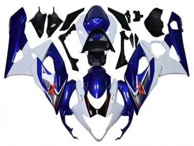 Carena Moto Suzuki GSXR 1000 2005-2006 - Bianco Blu Rosso Fabbrica