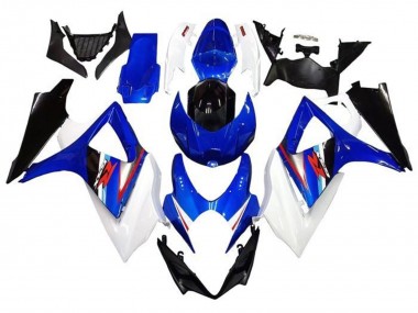 Carena Moto Suzuki GSXR 1000 2005-2006 - Bianco Blu Nero Rosso Fabbrica