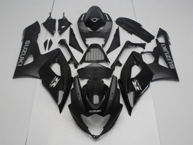 Carena Moto Suzuki GSXR 1000 2005-2006 - Nero Lucido Nero Opaco Fabbrica