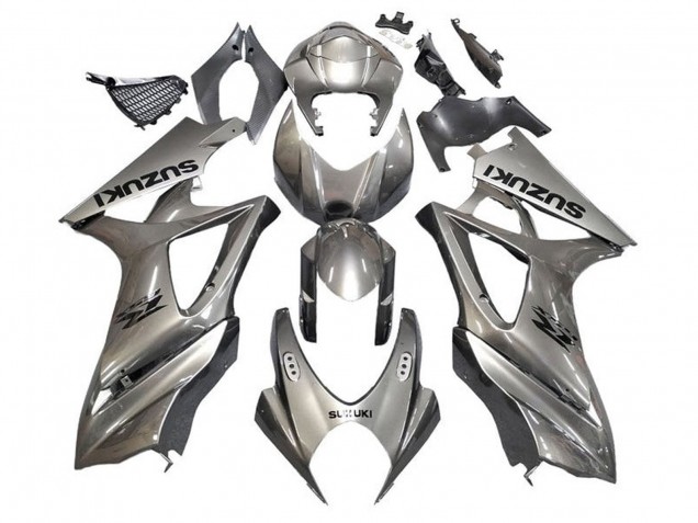 Carena Moto Suzuki GSXR 1000 2005-2006 - Argento