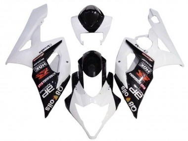 Carena Moto Suzuki GSXR 1000 2005-2006 - Bianco Nero Brembo Fabbrica