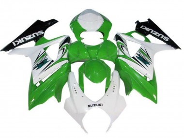 Carena Moto Suzuki GSXR 1000 2005-2006 - Bianco Verde Nero Fabbrica