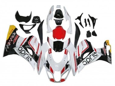 Carena Moto Suzuki GSXR1000 2017-2024 - Bianco Rosso Giallo Nero Fabbrica