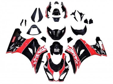 Carena Moto Suzuki GSXR1000 2017-2024 - Nero Lucido Rosso Bianco Gessato Fabbrica