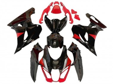 Carena Moto Suzuki GSXR1000 2017-2024 - Nero Rosso Grigio Fabbrica