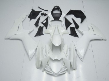 Carena Moto Suzuki GSXR 1000 2009-2016 - Bianco Fabbrica
