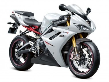 Carena Moto Triumph Daytona 675 Triple 2006-2008 - Bianco Fabbrica