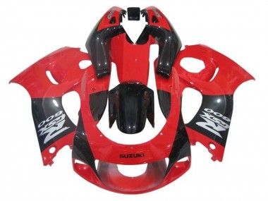 Carena Moto Suzuki GSXR 600 / GSXR 750 1996-2000 - Rosso Nero Grigio Fabbrica