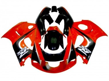 Carena Moto Suzuki GSXR 600 / GSXR 750 1996-2000 - Rosso Nero Argento Fabbrica