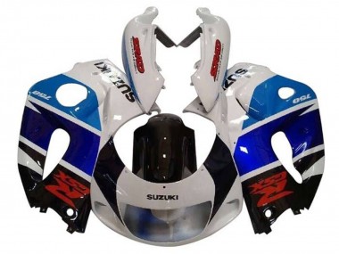 Carena Moto Suzuki GSXR 600 / GSXR 750 1996-2000 - Bianco Nero Double Blu Rosso Fabbrica