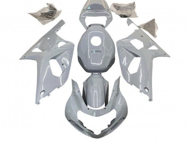 Carena Moto Suzuki GSXR 600 / GSXR 750 2001-2003 - Grigio