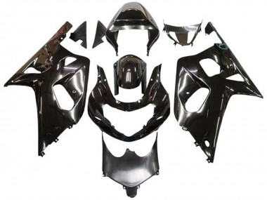 Carena Moto Suzuki GSXR 600 / GSXR 750 2001-2003 - Metallico Nero Fabbrica