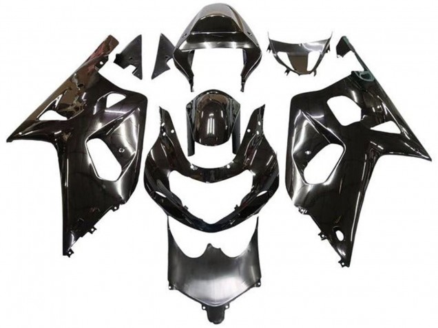 Carena Moto Suzuki GSXR 600 / GSXR 750 2001-2003 - Metallico Nero