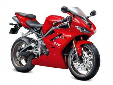Carena Moto Triumph Daytona 675 Triple 2009-2012 - Rosso Fabbrica