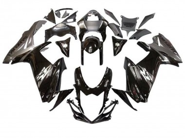 Carena Moto Suzuki GSXR 600 / GSXR 750 2011-2024 - Nero Lucido Grigio Bianco Fabbrica