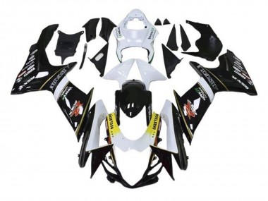 Carena Moto Suzuki GSXR 600 / GSXR 750 2011-2024 - Bianco Giallo Nero Alstare Dark Dog Fabbrica