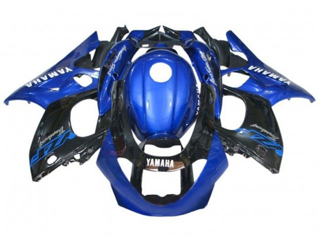 Carena Moto Yamaha YZF600R Thundercat 1996-2007 - Blu Nero Bianco