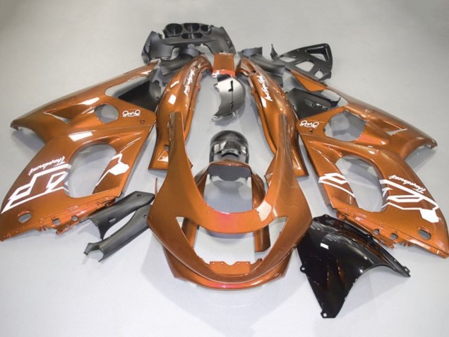 Carena Moto Yamaha YZF600R Thundercat 1996-2007 - Arancia Bianco