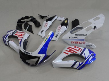 Carena Moto Yamaha YZF 1000R Thunderace 1997-2007 - Bianco Blu Rosso Fiat Fabbrica