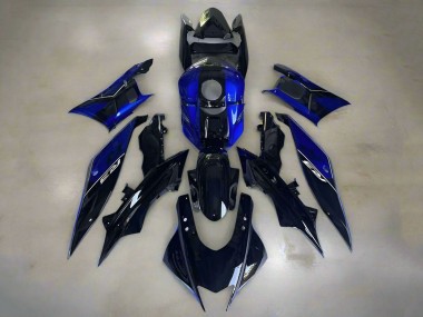 Carena Moto Yamaha YZF R3/R25 2019-2021 - Blu Lucido Blu Scuro Fabbrica