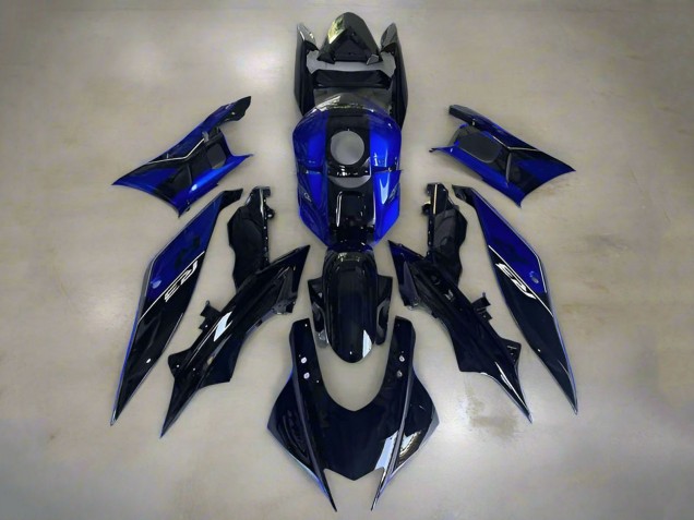 Carena Moto Yamaha YZF R3/R25 2019-2021 - Blu Lucido Blu Scuro