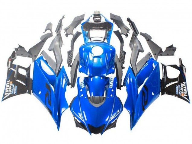 Carena Moto Yamaha YZF R3/R25 2019-2021 - Blu Nero