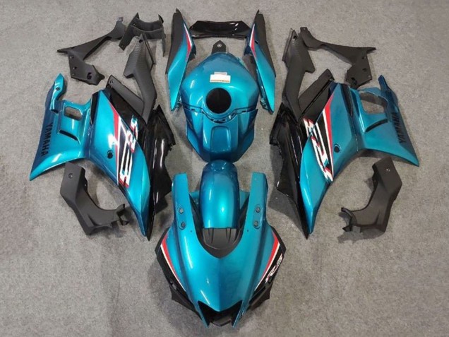 Carena Moto Yamaha YZF R3/R25 2019-2021 - Blu Rosso Nero