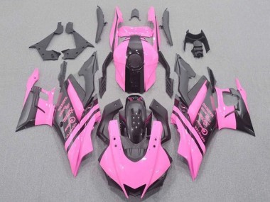 Carena Moto Yamaha YZF R3/R25 2022-2024 - Rosa Nero Fabbrica