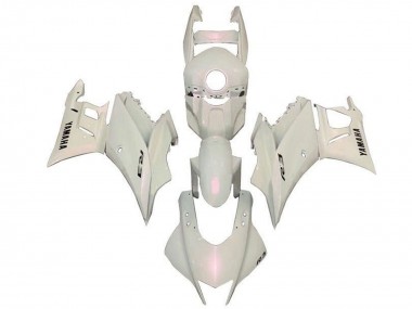 Carena Moto Yamaha YZF R3/R25 2022-2024 - Bianco Perla Fabbrica