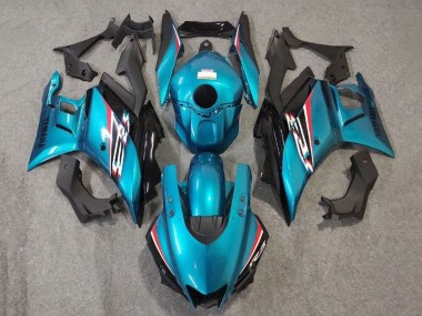 Carena Moto Yamaha YZF R3/R25 2022-2024 - Blu Bianco Rosso Nero Fabbrica