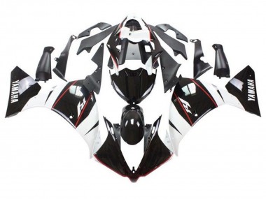Carena Moto Yamaha YZF 1000 R1 2009-2011 - Bianco Nero Rosso Banda Fabbrica