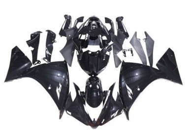 Carena Moto Yamaha YZF 1000 R1 2009-2011 - Nero Lucido Fabbrica