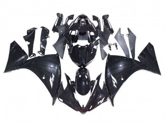 Carena Moto Yamaha YZF 1000 R1 2009-2011 - Nero Lucido