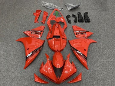 Carena Moto Yamaha YZF 1000 R1 2009-2011 - Rosso Nero Fabbrica