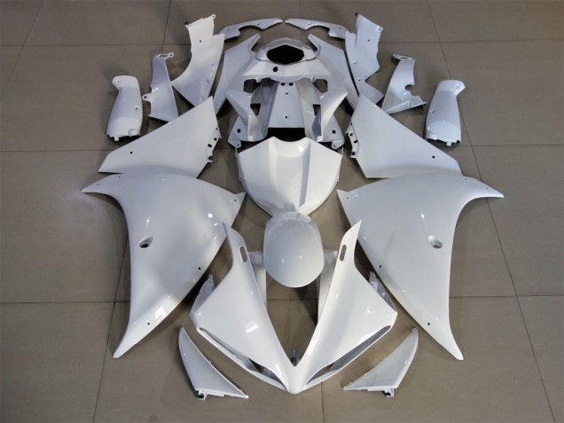 Carena Moto Yamaha YZF 1000 R1 2009-2011 - Bianco