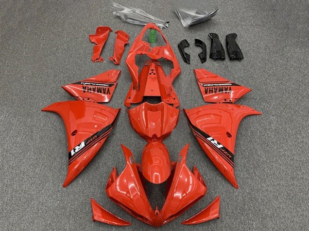 Carena Moto Yamaha YZF 1000 R1 2012-2014 - Rosso Nero